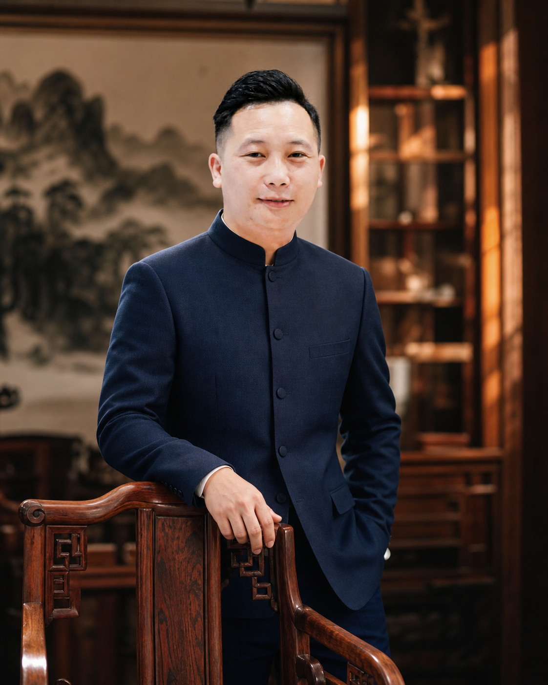 中丞府创始人肖像