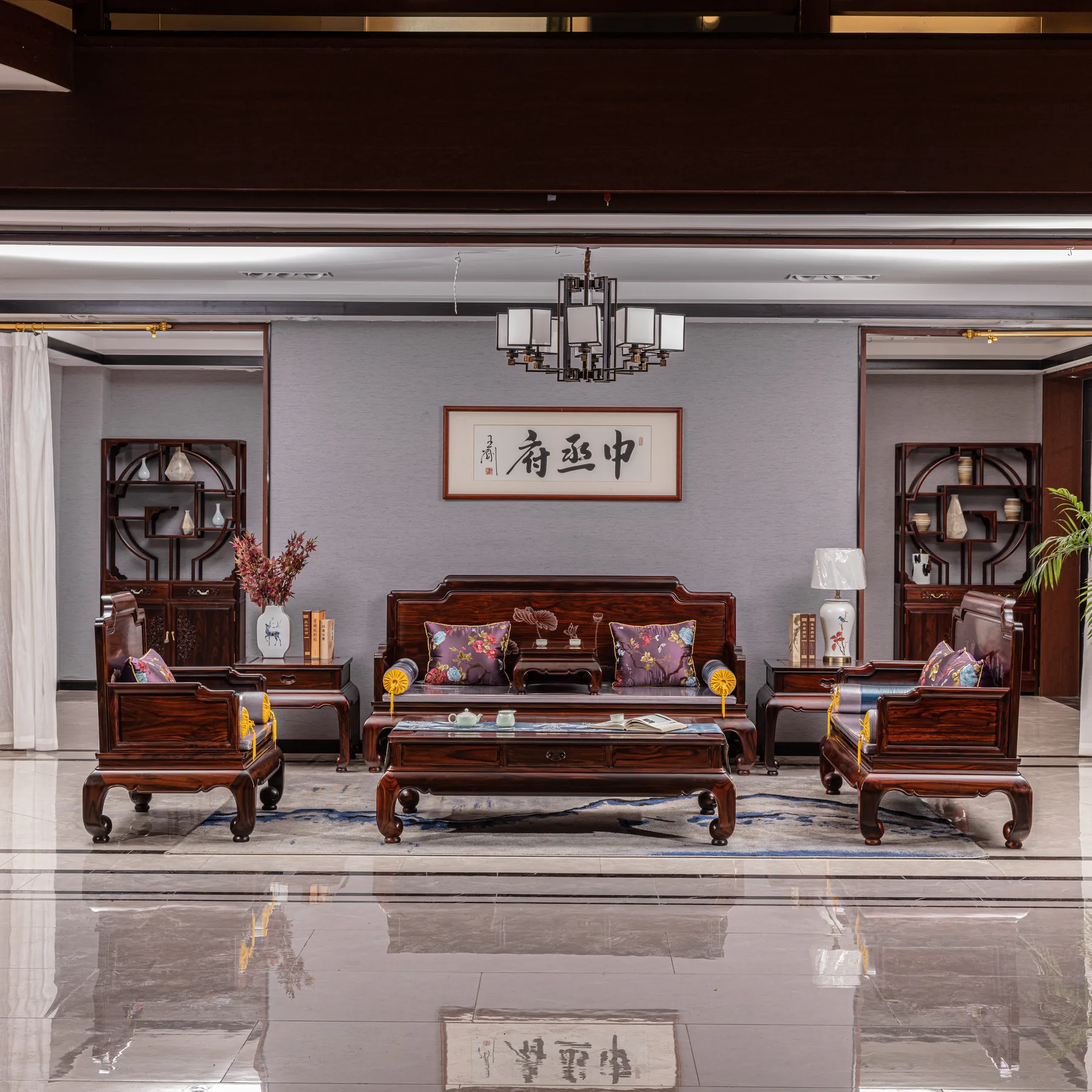 阔叶黄檀代表实景