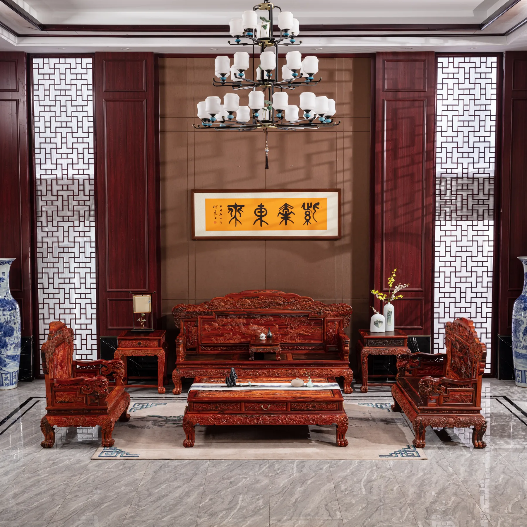 微凹黄檀代表实景